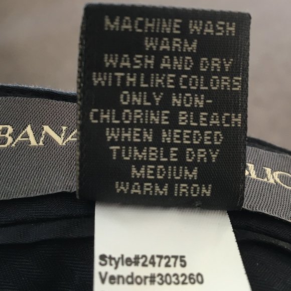 Mens Banana Republic Straight Leg Pants 30/30 - Picture 8 of 8